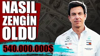 TOTO WOLFF NASIL ZENGİN OLDU  F1İN EN ZENGİN PATRONU [upl. by Toll]