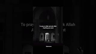 Take this is a sign  islamicreels tahajjud miracle night prayers [upl. by Sremlahc]