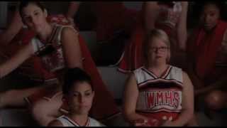 Glee Deleted Scene  Santana Coming Out [upl. by Yewed]