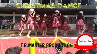 Christmas Dance🔥SPNC❤TBMASTER [upl. by Eentroc667]