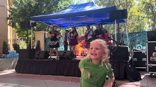 Katie Jane Band Pleasanton Sunday Sept 1 2024 video 1 [upl. by Sirromal577]