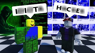 HACKERS EN ROBLOX [upl. by Arocet]