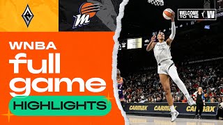 Phoenix Mercury vs Las Vegas Aces  FULL GAME HIGHLIGHTS  May 14 2024 [upl. by Hgeilhsa]