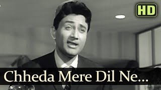 Chheda Mera Dil Ne Tarana  Dev Anand  Asli Naqli  Mohd Rafi  Evergreen Hindi Songs [upl. by Alamap]