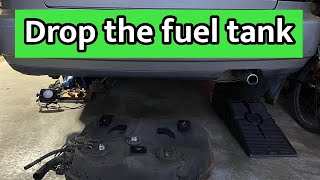 How to Remove the Fuel Tank on Honda Accord [upl. by Arykahs621]