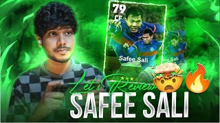 LETS REVIEW FREE MALAYSIAN GOAT SAFEE SALI CARD 🔥 EFOOTBALL24 LIVE efootball review [upl. by Nytsirhc543]