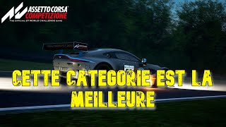 Assetto Corsa Competizione  La meilleure catégorie du jeu Lundiscussion [upl. by Knah]