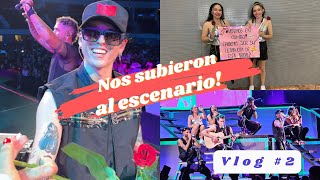 VLOG 2  CNCO  ULTIMA CITA TOUR  NOS SUBIERON AL ESCENARIO [upl. by Tekla64]