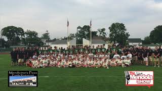 The John Mendola Show Wyoming Area Football [upl. by Pappas]