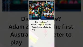 ADAM ZAMPA RECORD [upl. by Nichol]