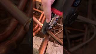 PRESS DONT STRESS Plumbers Tools  Real World Plumbing plumbing shorts asmr [upl. by Sugden]