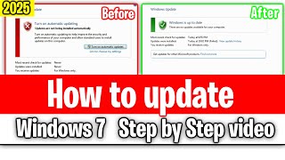 How to update windows 7  How to update windows 7 drivers  How to update windows 7 all drivers [upl. by Ekihc]