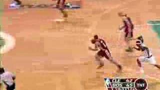 Delonte West Breakaway Dunk 5608 [upl. by Aicia]