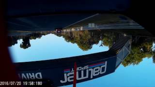 Brands Hatch track evening 20th July1 [upl. by Nilcaj]