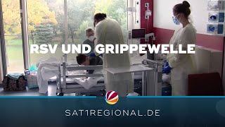 RSV und Grippewelle rollt Ärzte und Fachpersonal teilweise am Limit [upl. by Zorina105]