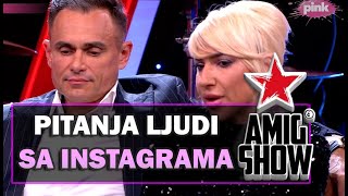 Pitanja ljudi sa instagrama  AmiG Show S17  E11 [upl. by Zeba]