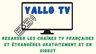 Regarder les chaînes TV françaises et étrangères gratuitement et en Direct [upl. by Weikert]