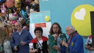 Moselblümchen trifft Winzerkittel beim Weinfest der Mittelmosel [upl. by Na836]