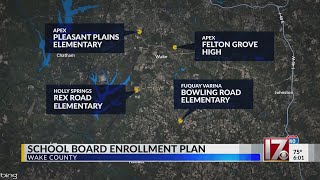 WCPSS releases first draft of Enrollment Plan for 20252026 school year [upl. by Niassuh]