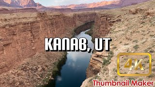 Kanab Utah 4K Cinematic Aerial Footage [upl. by Allyce]