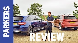 Audi SQ5 vs MercedesAMG GLC 43 TWIN TEST  FEAT 14 MILE DRAG RACE [upl. by Michelsen]