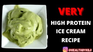 ANABOLIC ICE CREAMVERY HIGH PROTEIN RECIPEKABIR GROVER [upl. by Frederic701]