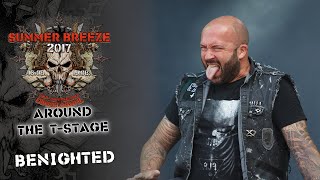 SUMMER BREEZE Open Air 2017  Around the TStage with Benighted [upl. by Garvin]