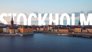 Stockholm Travel Guide [upl. by Yddub]