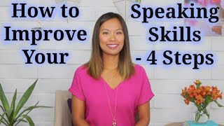 How to Improve Your Communication Skills  4 Steps [upl. by Notlok]