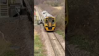 Northern departing Seaton Delaval station for Ashington on a training run northumberlandline [upl. by Barboza]