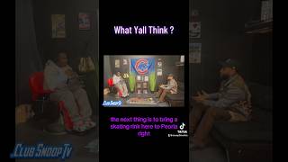 What Yall Think about This🤔 podcast socialmediapodcast hiphop capcut fypage fy [upl. by Aixela]