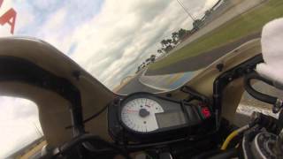 Le Mans Trackday Bugatti Circuit Pepsi Suzuki GSXR750 [upl. by Durrell]