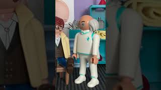 DER HYPOCHONDER 🤣 Playmobil Comedy Shorts [upl. by Ahsam]