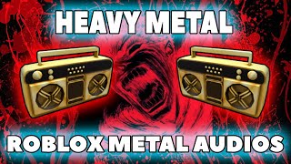 Heavy Metal Roblox Music CodesIDs June 2024 WORKINGTESTED [upl. by Iroc]