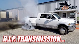 How I RUINED My Diesels Transmission Dont Ever Try This [upl. by Specht73]