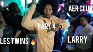 LES TWINS  AER CLUB STUTTGART IN ALLEMAGNE 2017 PART 4 [upl. by Huey]