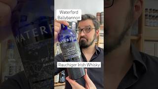 Waterford Ballybannon im Short Review  whisky maltmariners waterford [upl. by Traweek]