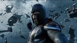 Magneto Powers Scenes ｜ X Men： First Class DOFP [upl. by Reyam]