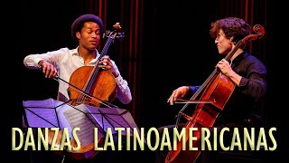 Sheku KannehMason and Alexander Warenberg play cello duet by Jose Elizondo [upl. by Allistir]