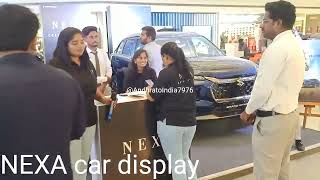 NEXA car display AndhratoIndia7976 [upl. by Homovec222]