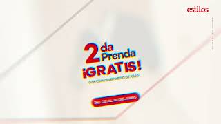 Días E  2da Prenda Gratis [upl. by Itirahc]