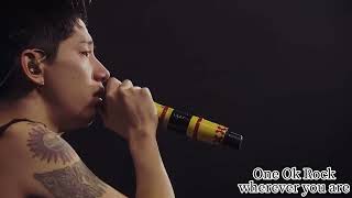 フルVer One Ok Rock Wherever You Are oneokrock ワンオクwhereveryouare [upl. by Edla730]