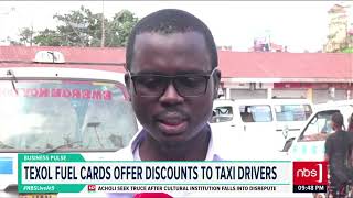 Texol Energies Introduces Fuel Cards In Taxi Parks  NBS Liveat9 [upl. by Alahsal]