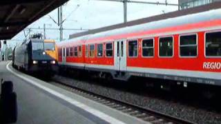 DSB EG3109 in Neumünster Germany 20090828 [upl. by Acirederf]