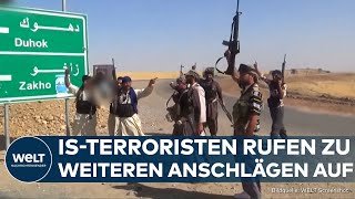 TERRORISMUS ISTerroristen kündigen weltweit Anschläge an [upl. by Oirom]