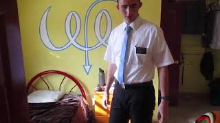 Elder Nicholas Burups apartment tour in Nacozari Sonora Mexico [upl. by Nahsin984]