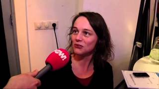 Rutger helpt GroenLinksleider met mediatraining [upl. by Nnayrrehs460]