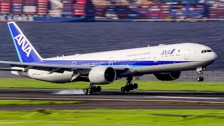 羽田空港  （都心ルート）30 Minutes of Takeoffs amp Landings at HND  Haneda Airport Plane Spotting HNDRJTT [upl. by Annot]