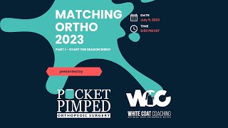 Ortho Match 2024 Webinar [upl. by Lizzie435]