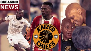 Kazier Chiefs Transfer News Today Now Mthethwa Serero [upl. by Vaden]